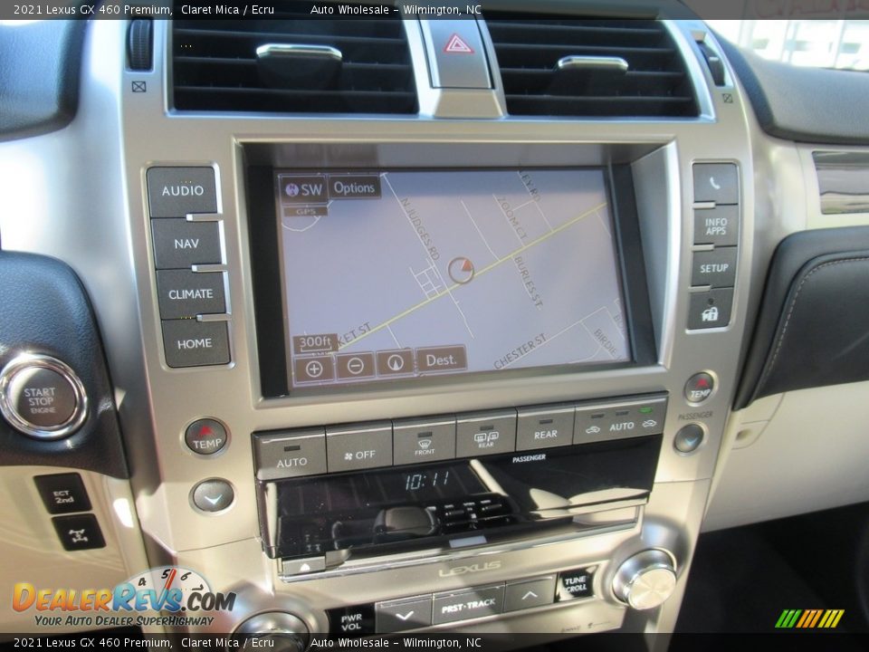 2021 Lexus GX 460 Premium Claret Mica / Ecru Photo #17