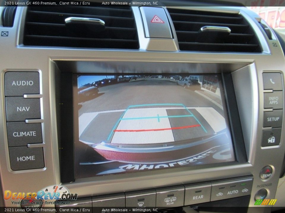 2021 Lexus GX 460 Premium Claret Mica / Ecru Photo #18