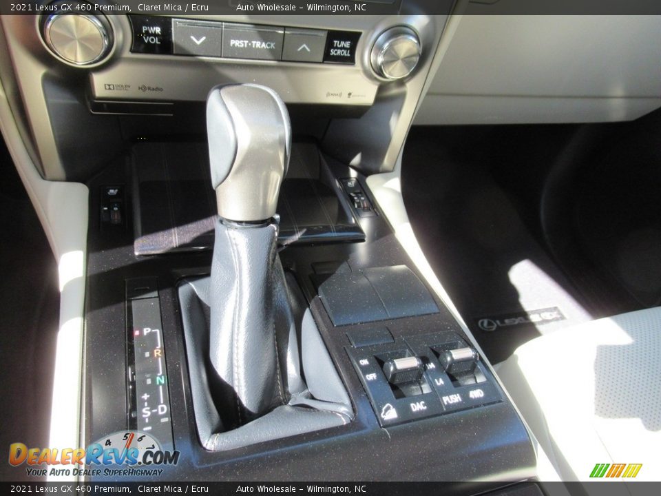2021 Lexus GX 460 Premium Claret Mica / Ecru Photo #19
