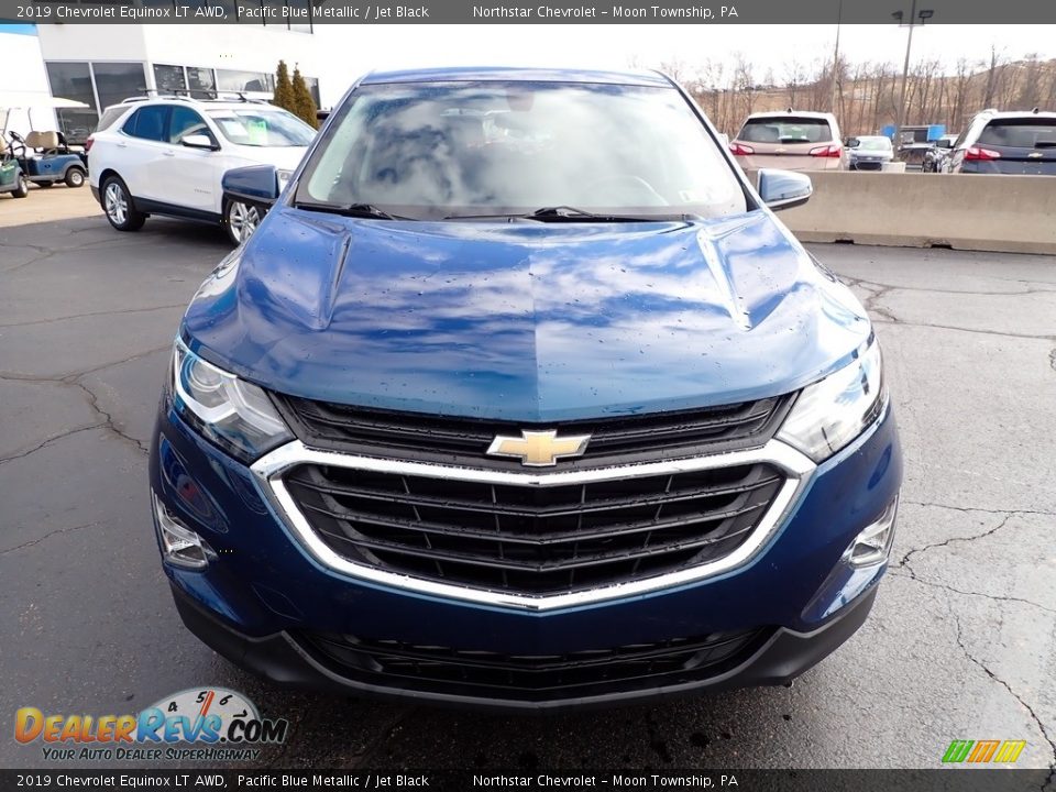2019 Chevrolet Equinox LT AWD Pacific Blue Metallic / Jet Black Photo #13