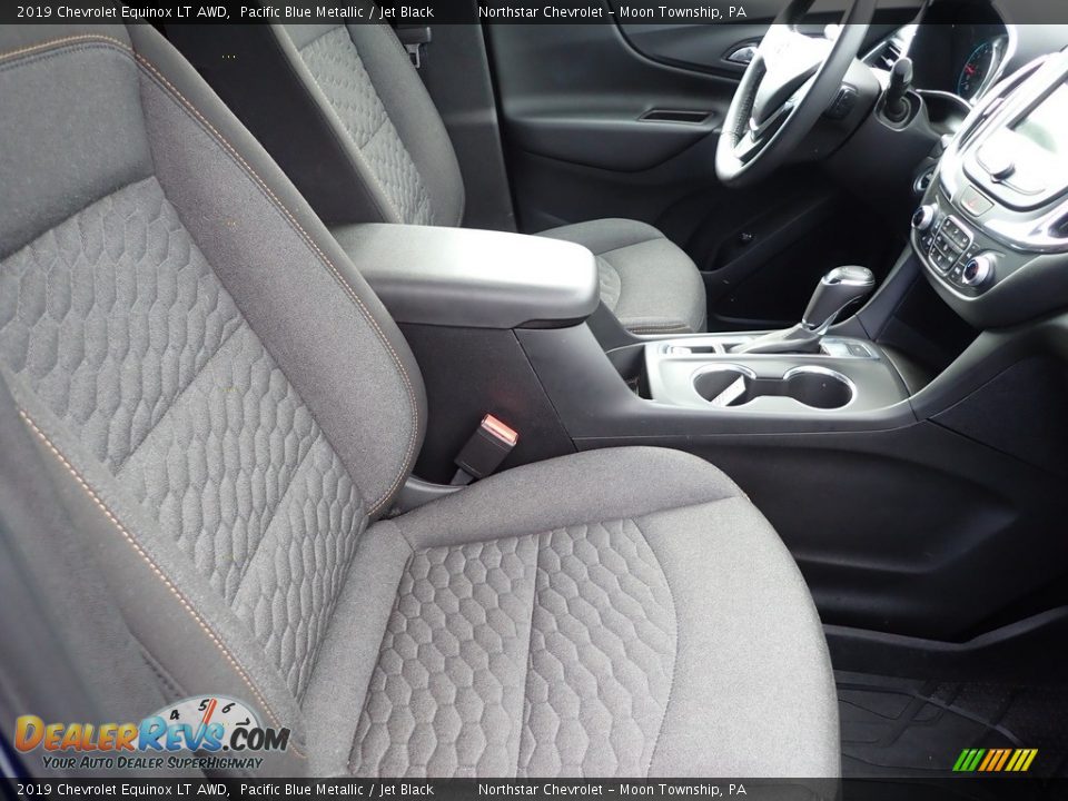 2019 Chevrolet Equinox LT AWD Pacific Blue Metallic / Jet Black Photo #15