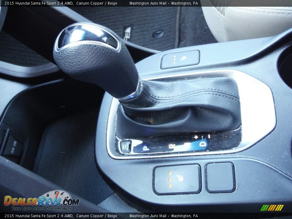 2015 Hyundai Santa Fe Sport 2.4 AWD Canyon Copper / Beige Photo #15