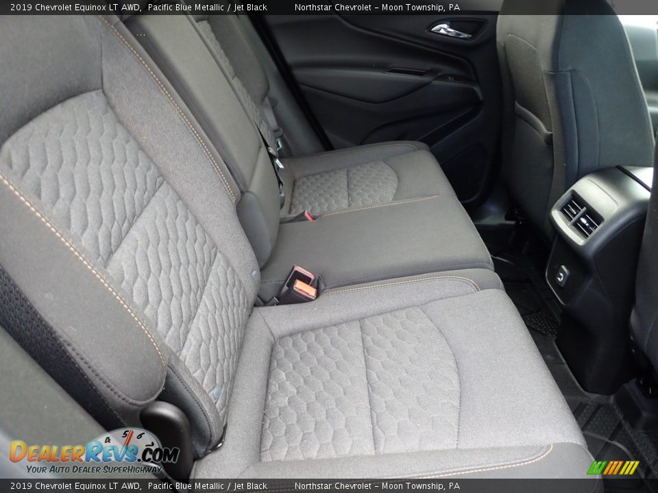 2019 Chevrolet Equinox LT AWD Pacific Blue Metallic / Jet Black Photo #18
