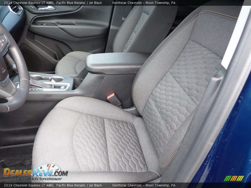 2019 Chevrolet Equinox LT AWD Pacific Blue Metallic / Jet Black Photo #20