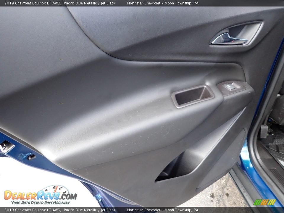 2019 Chevrolet Equinox LT AWD Pacific Blue Metallic / Jet Black Photo #23