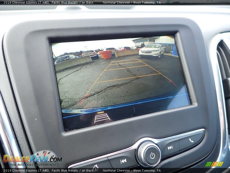 2019 Chevrolet Equinox LT AWD Pacific Blue Metallic / Jet Black Photo #30