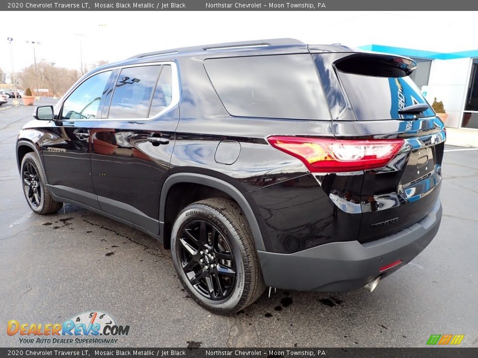 2020 Chevrolet Traverse LT Mosaic Black Metallic / Jet Black Photo #4