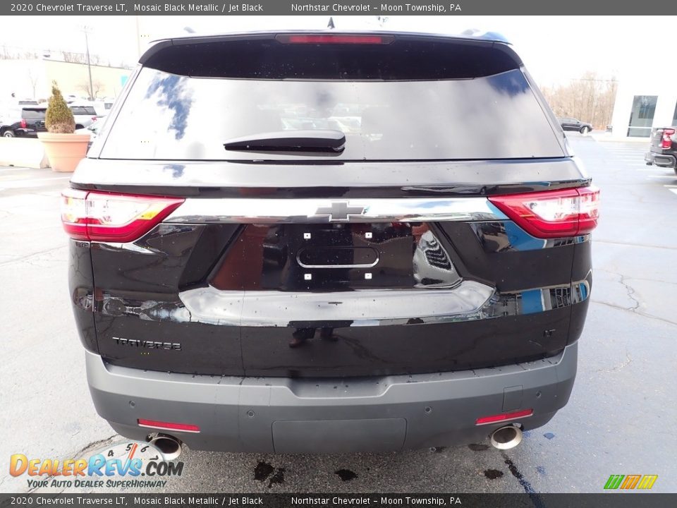 2020 Chevrolet Traverse LT Mosaic Black Metallic / Jet Black Photo #6