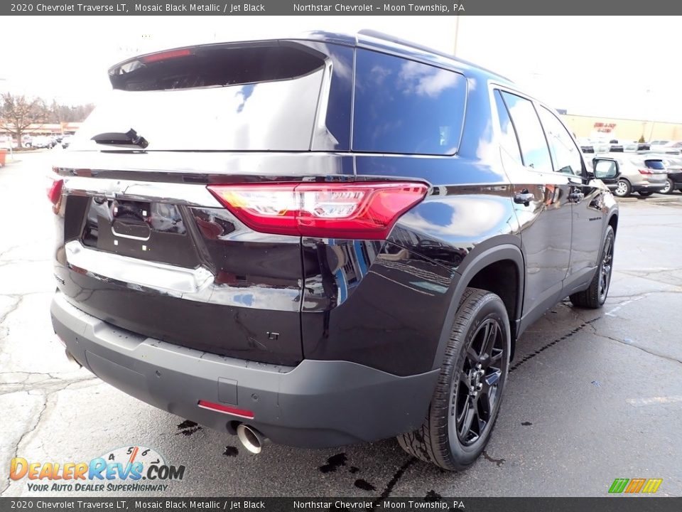 2020 Chevrolet Traverse LT Mosaic Black Metallic / Jet Black Photo #8