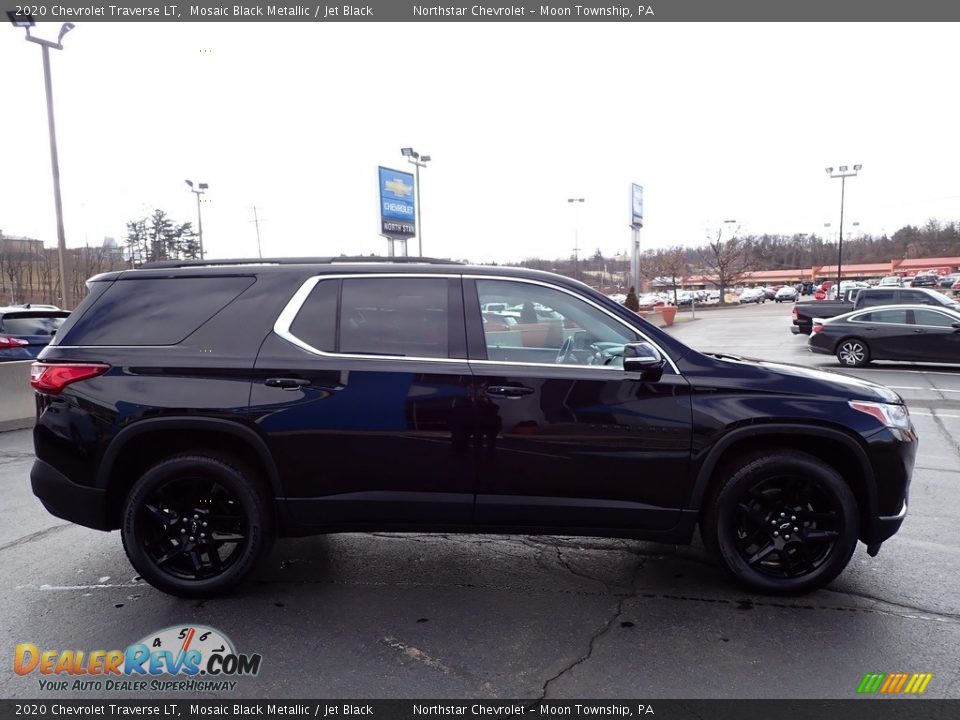 2020 Chevrolet Traverse LT Mosaic Black Metallic / Jet Black Photo #10