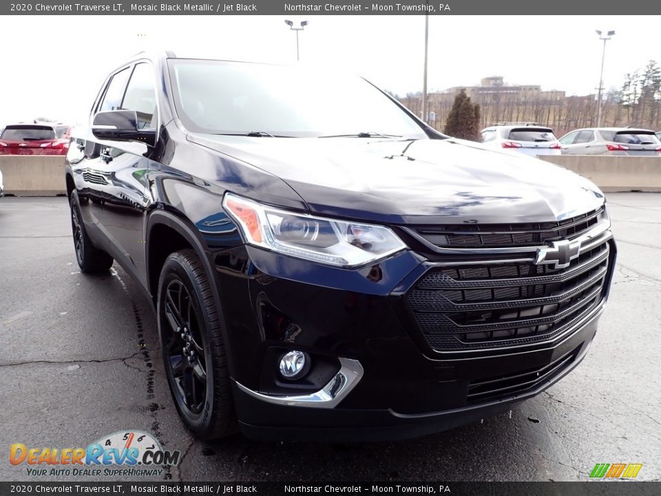 2020 Chevrolet Traverse LT Mosaic Black Metallic / Jet Black Photo #12