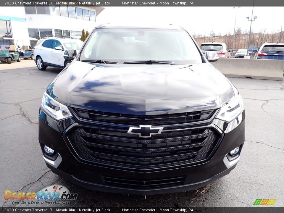 2020 Chevrolet Traverse LT Mosaic Black Metallic / Jet Black Photo #13