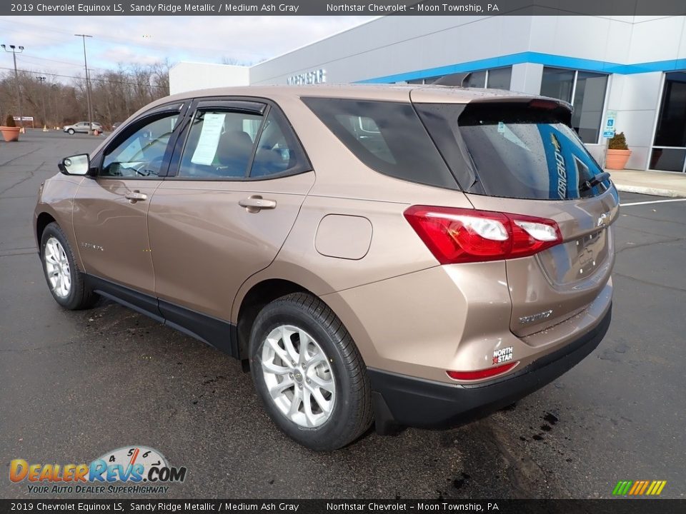 2019 Chevrolet Equinox LS Sandy Ridge Metallic / Medium Ash Gray Photo #4