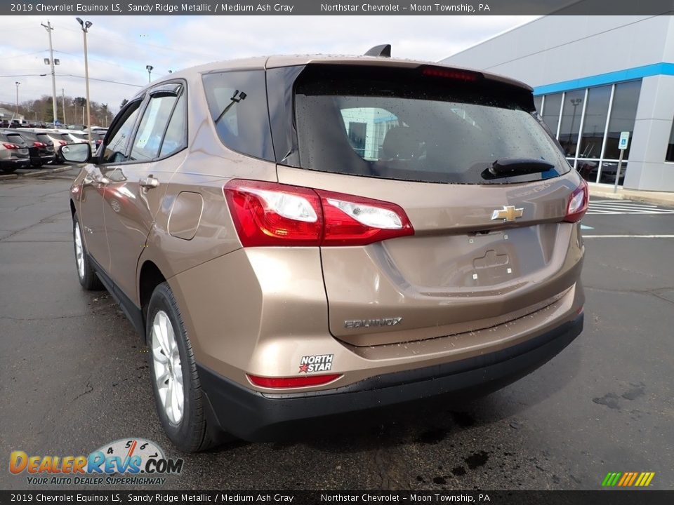 2019 Chevrolet Equinox LS Sandy Ridge Metallic / Medium Ash Gray Photo #5