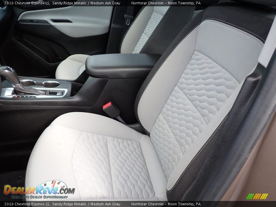 2019 Chevrolet Equinox LS Sandy Ridge Metallic / Medium Ash Gray Photo #20