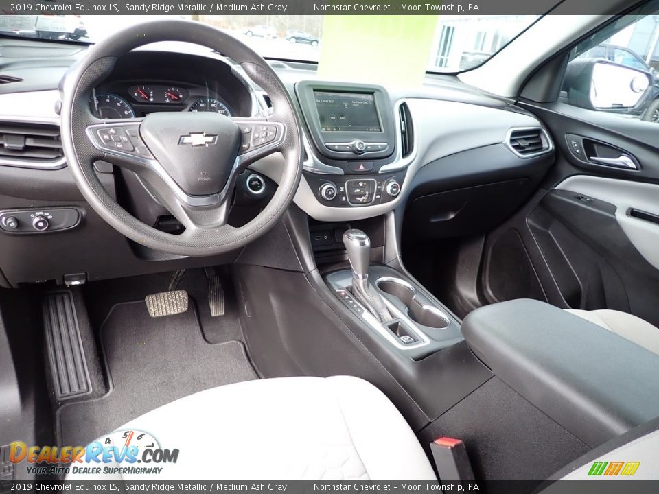 2019 Chevrolet Equinox LS Sandy Ridge Metallic / Medium Ash Gray Photo #22