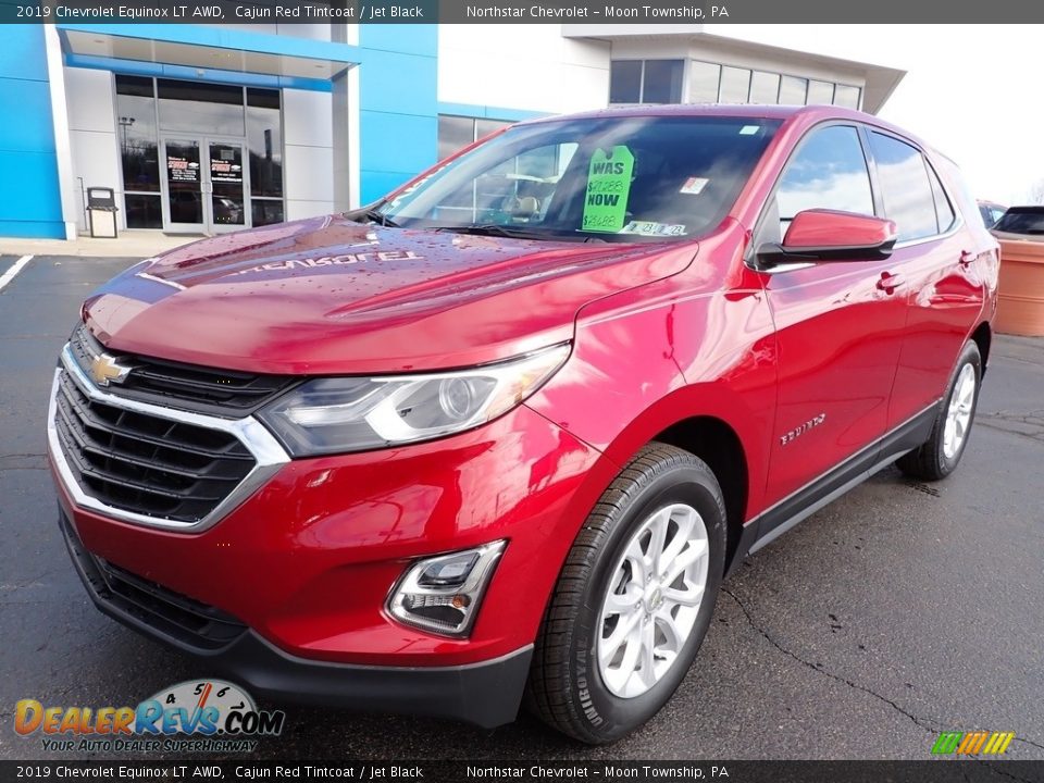 2019 Chevrolet Equinox LT AWD Cajun Red Tintcoat / Jet Black Photo #2