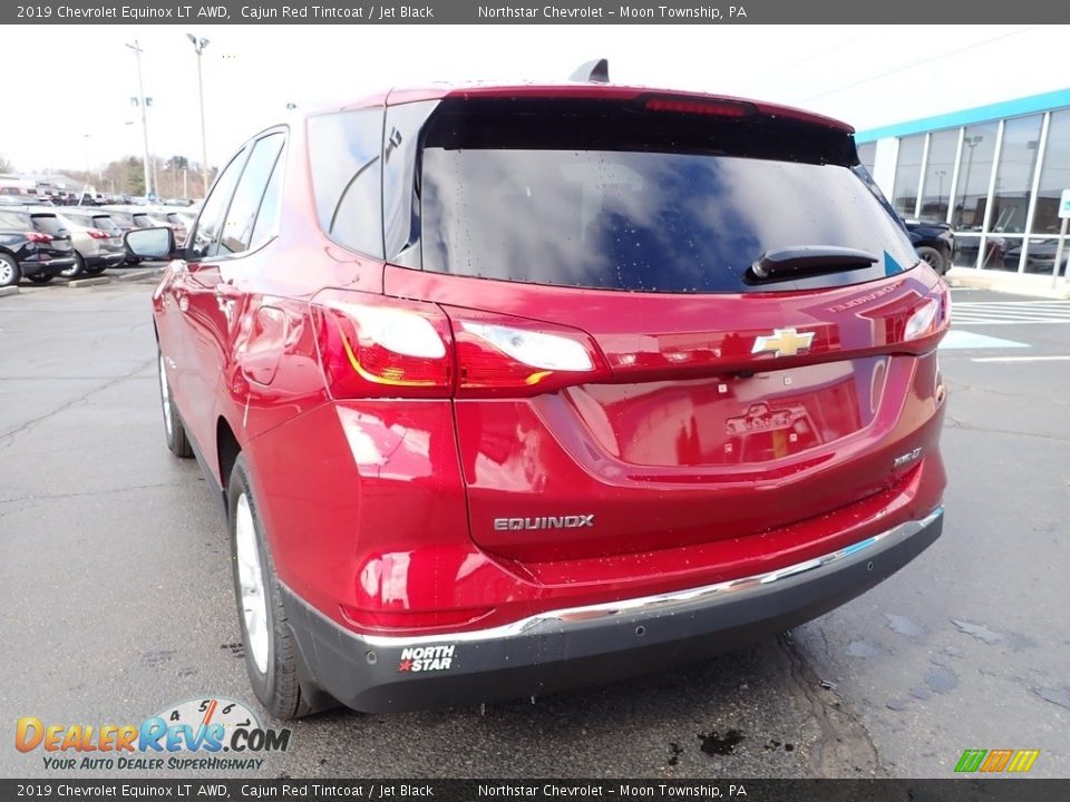 2019 Chevrolet Equinox LT AWD Cajun Red Tintcoat / Jet Black Photo #5