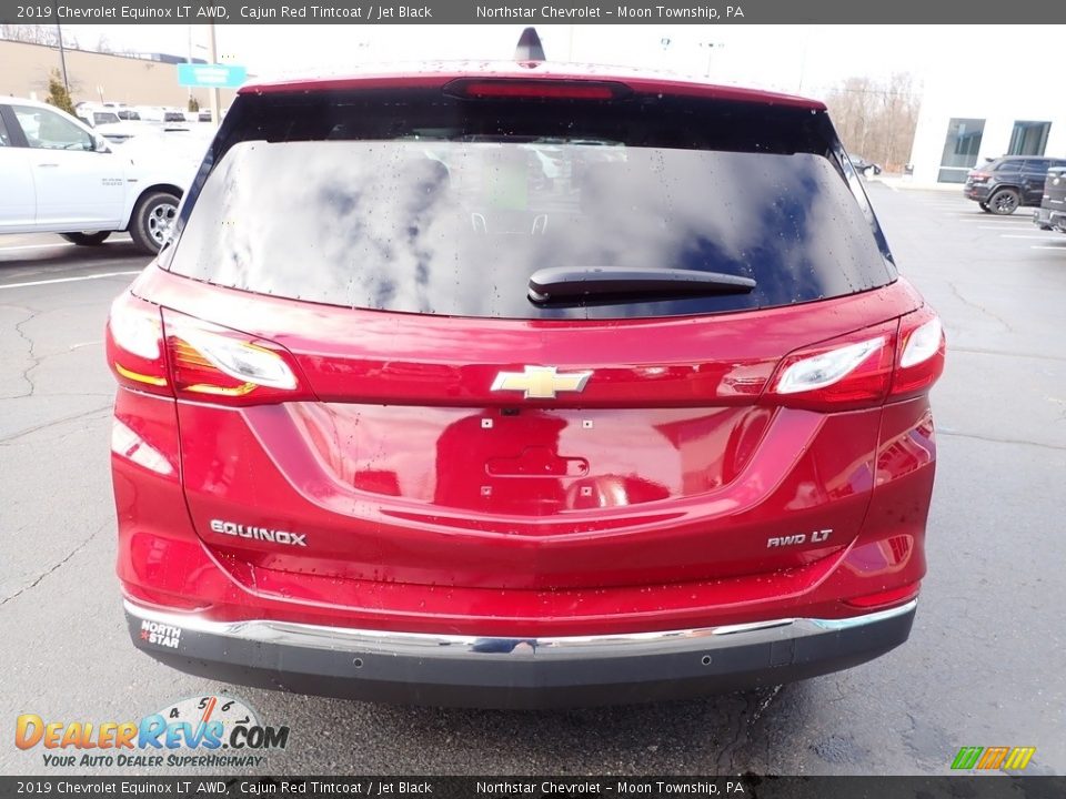 2019 Chevrolet Equinox LT AWD Cajun Red Tintcoat / Jet Black Photo #6