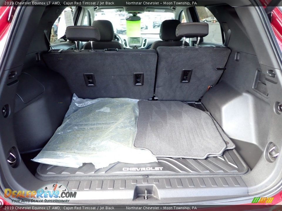 2019 Chevrolet Equinox LT AWD Cajun Red Tintcoat / Jet Black Photo #7