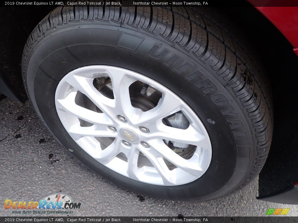 2019 Chevrolet Equinox LT AWD Cajun Red Tintcoat / Jet Black Photo #14