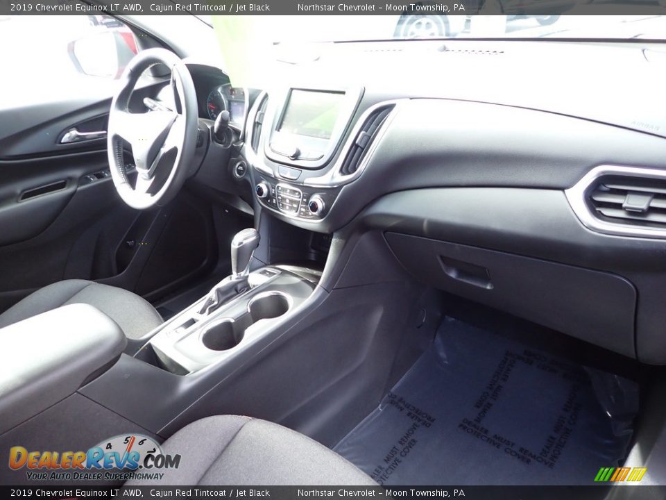2019 Chevrolet Equinox LT AWD Cajun Red Tintcoat / Jet Black Photo #16