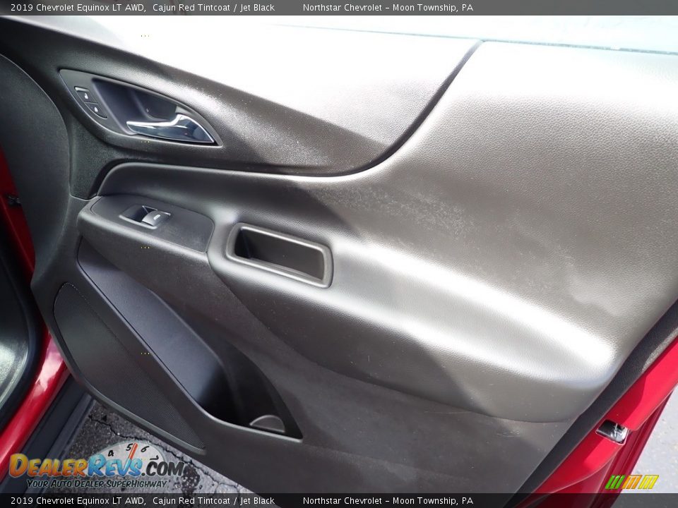2019 Chevrolet Equinox LT AWD Cajun Red Tintcoat / Jet Black Photo #17