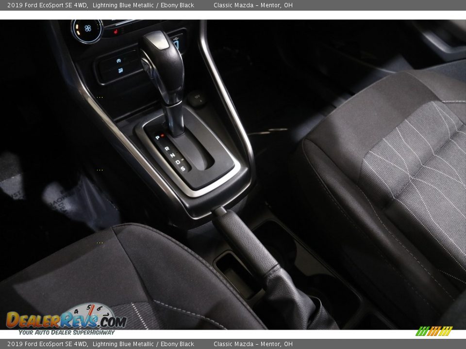 2019 Ford EcoSport SE 4WD Lightning Blue Metallic / Ebony Black Photo #13
