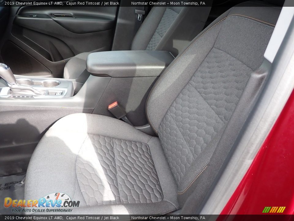 2019 Chevrolet Equinox LT AWD Cajun Red Tintcoat / Jet Black Photo #20
