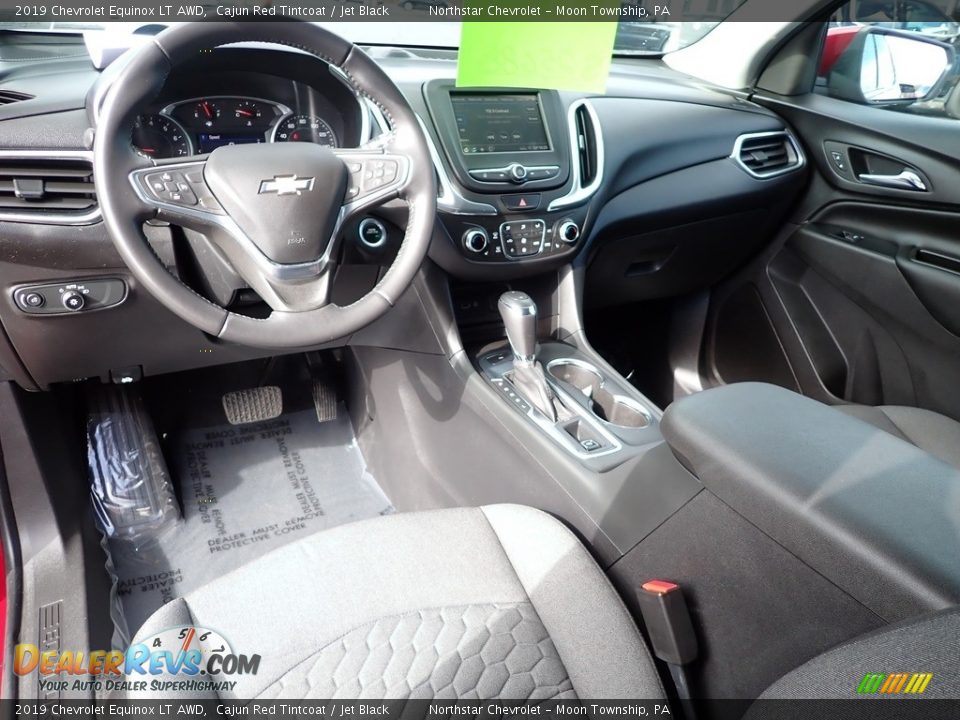 2019 Chevrolet Equinox LT AWD Cajun Red Tintcoat / Jet Black Photo #22