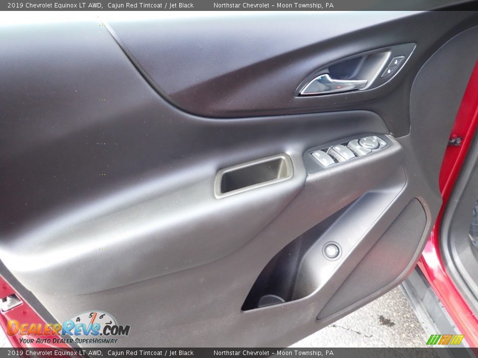 2019 Chevrolet Equinox LT AWD Cajun Red Tintcoat / Jet Black Photo #24