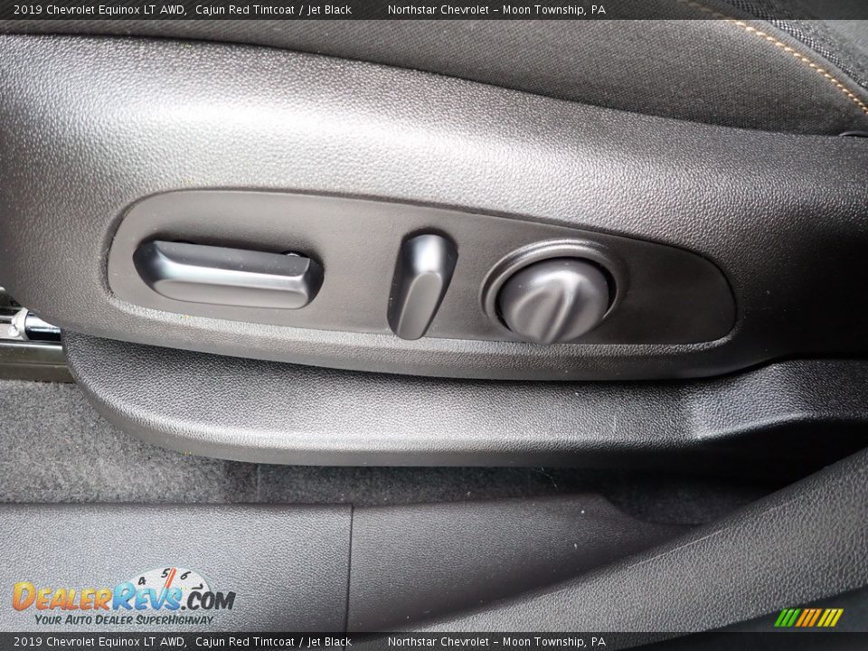 2019 Chevrolet Equinox LT AWD Cajun Red Tintcoat / Jet Black Photo #25