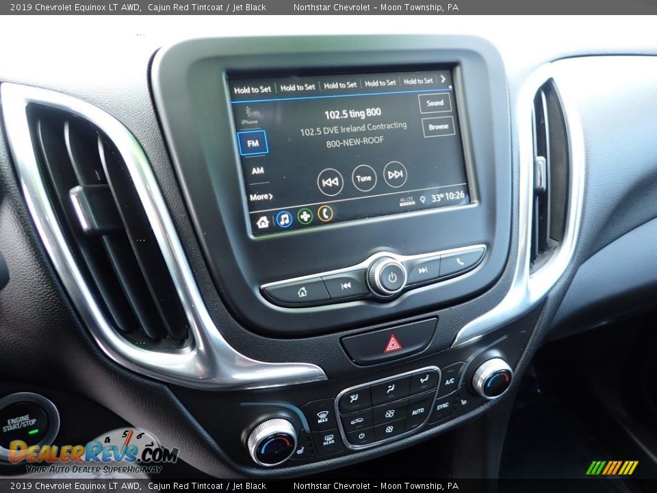 2019 Chevrolet Equinox LT AWD Cajun Red Tintcoat / Jet Black Photo #27