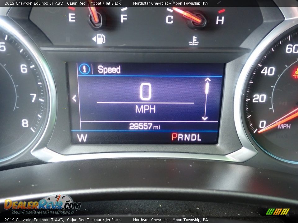 2019 Chevrolet Equinox LT AWD Cajun Red Tintcoat / Jet Black Photo #29