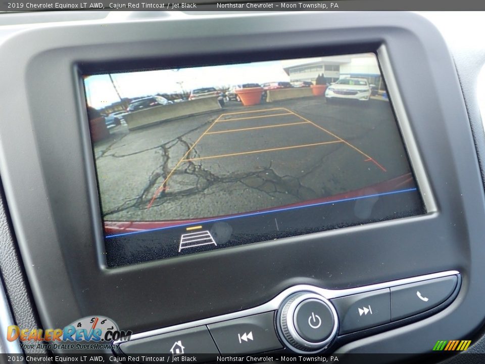 2019 Chevrolet Equinox LT AWD Cajun Red Tintcoat / Jet Black Photo #30