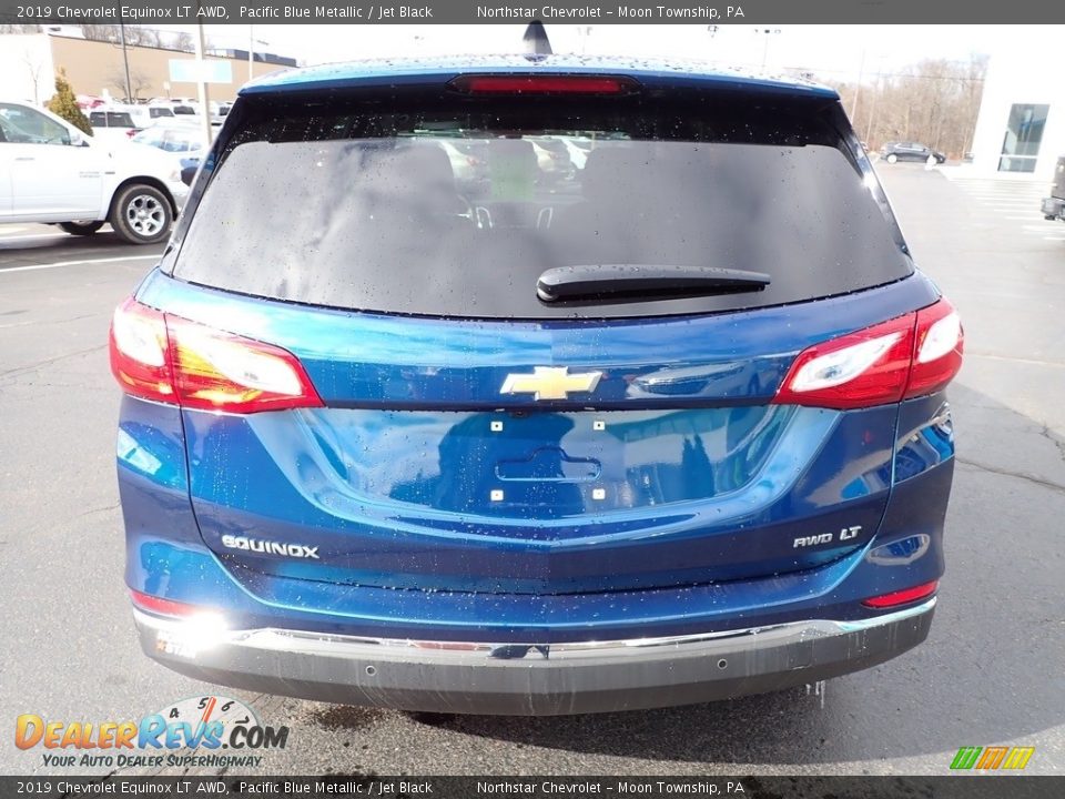 2019 Chevrolet Equinox LT AWD Pacific Blue Metallic / Jet Black Photo #6