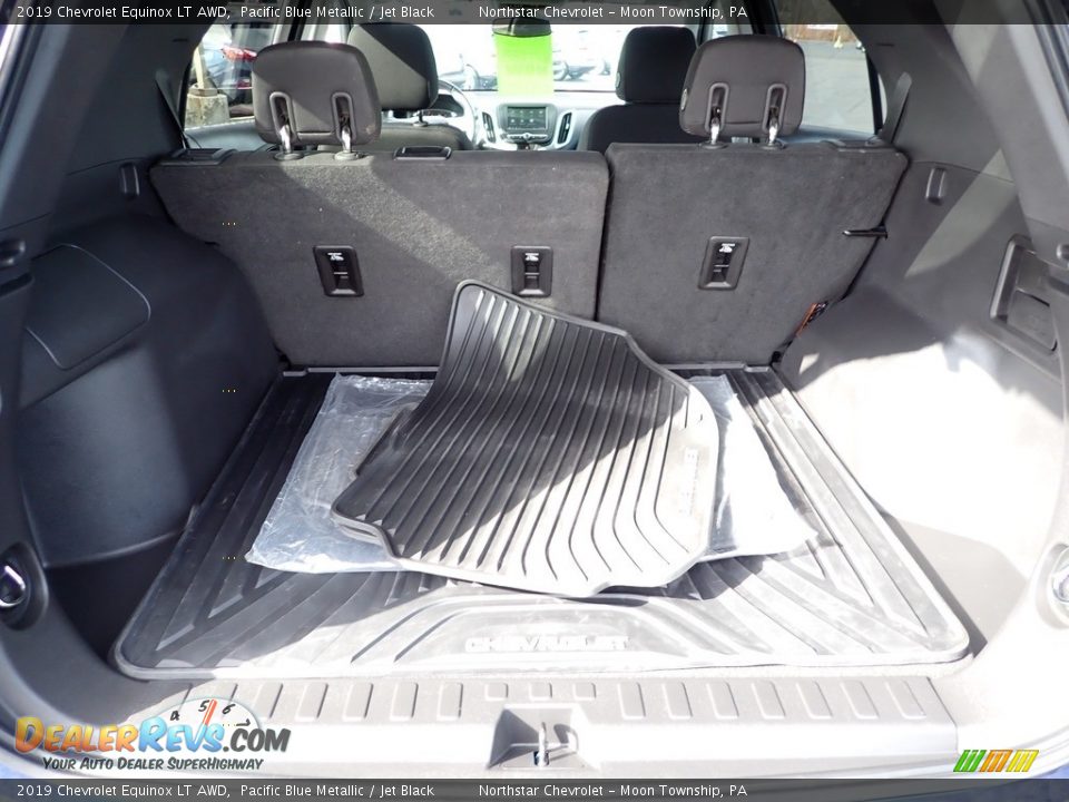 2019 Chevrolet Equinox LT AWD Pacific Blue Metallic / Jet Black Photo #7