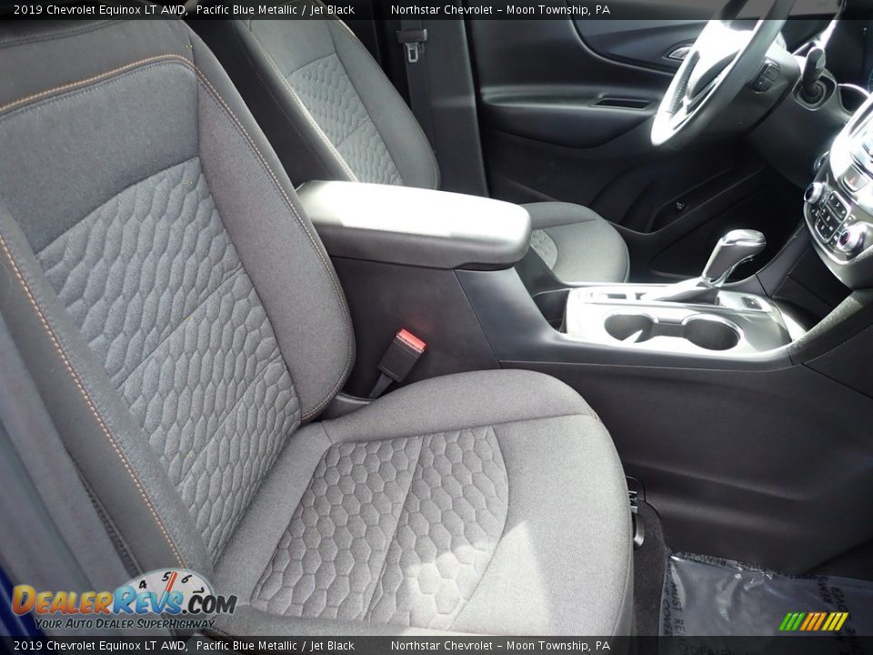 2019 Chevrolet Equinox LT AWD Pacific Blue Metallic / Jet Black Photo #15