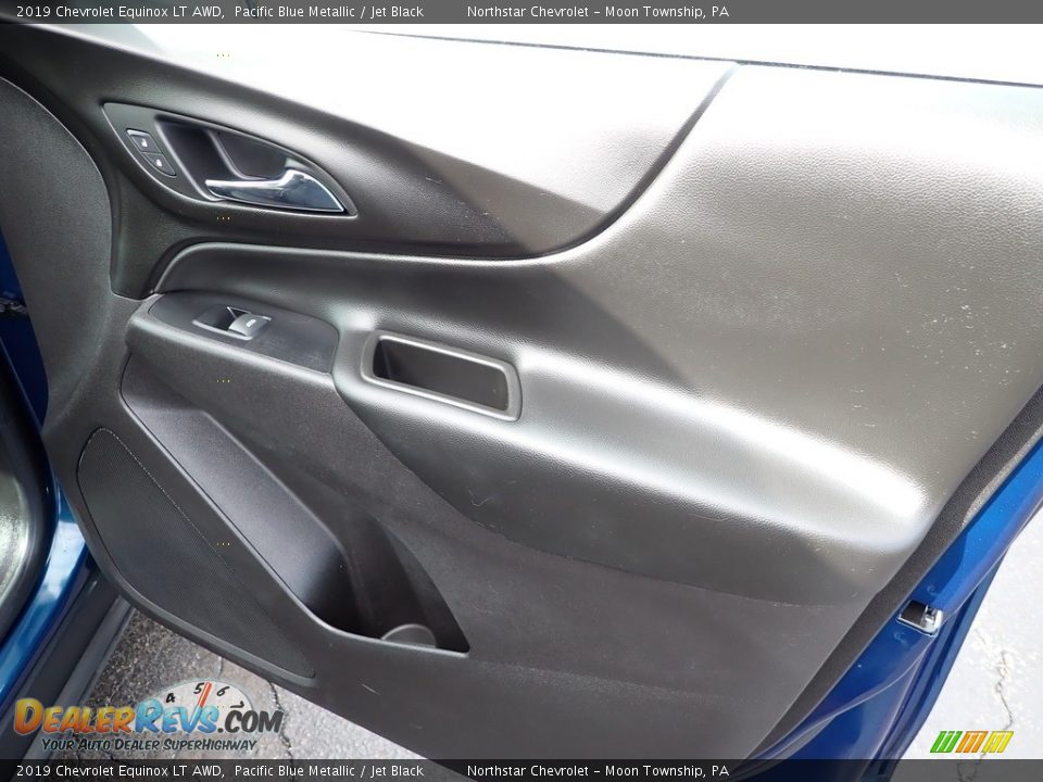 2019 Chevrolet Equinox LT AWD Pacific Blue Metallic / Jet Black Photo #17