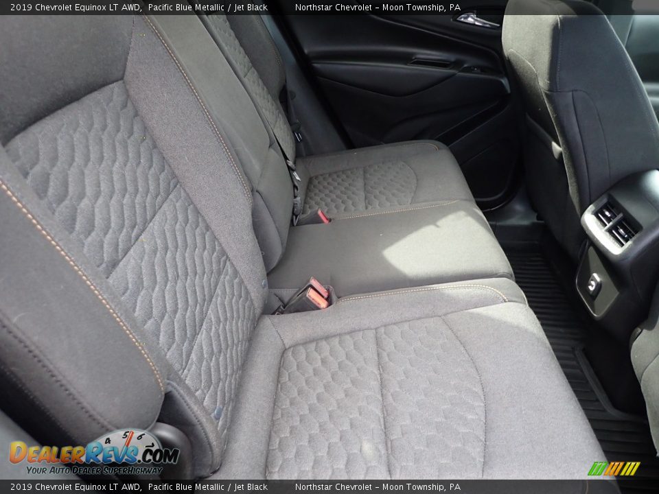 2019 Chevrolet Equinox LT AWD Pacific Blue Metallic / Jet Black Photo #18