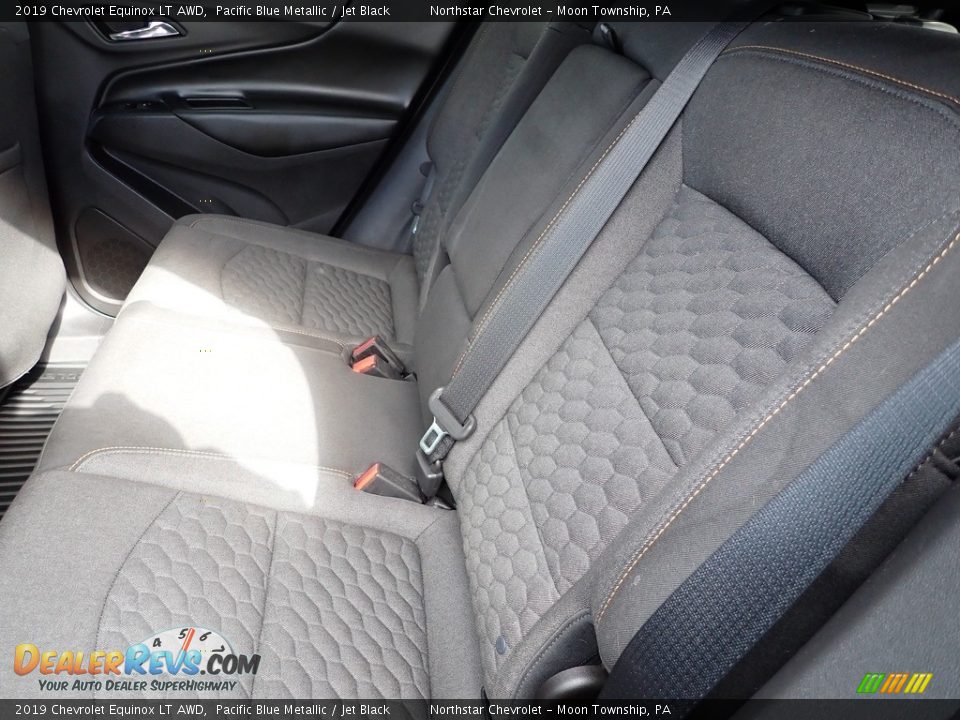 2019 Chevrolet Equinox LT AWD Pacific Blue Metallic / Jet Black Photo #21