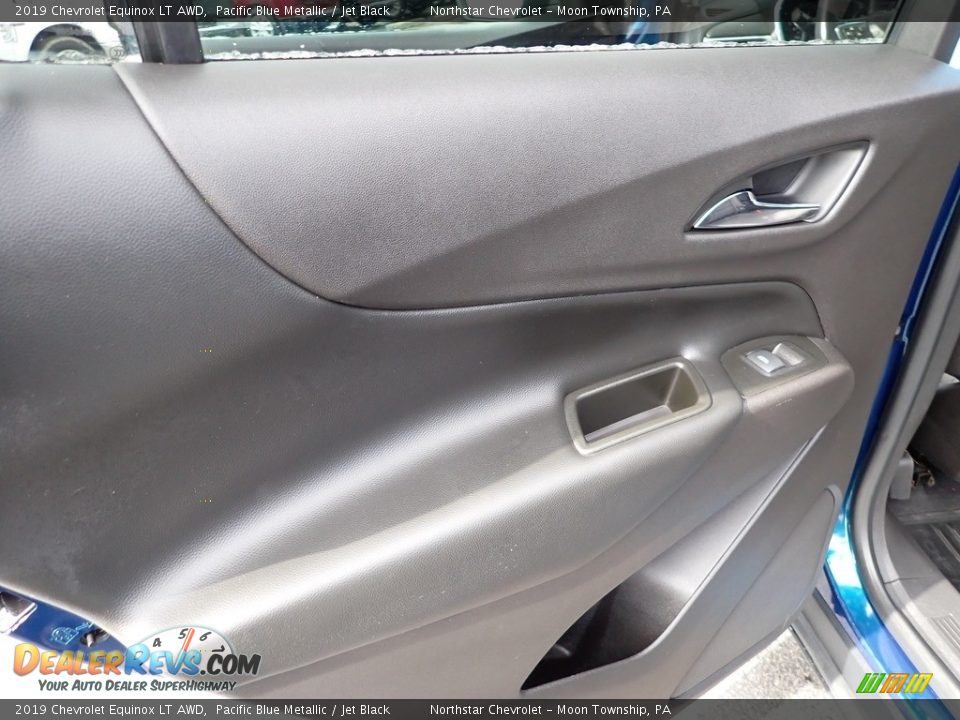 2019 Chevrolet Equinox LT AWD Pacific Blue Metallic / Jet Black Photo #23