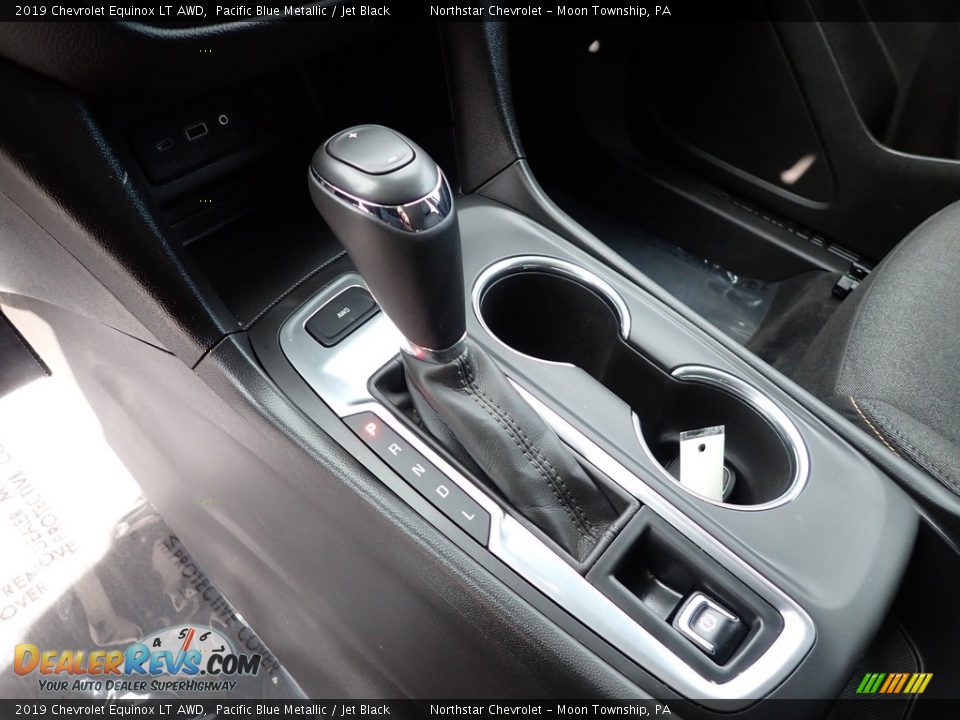 2019 Chevrolet Equinox LT AWD Pacific Blue Metallic / Jet Black Photo #26