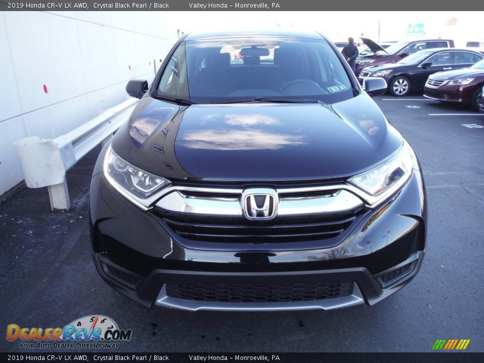 2019 Honda CR-V LX AWD Crystal Black Pearl / Black Photo #4