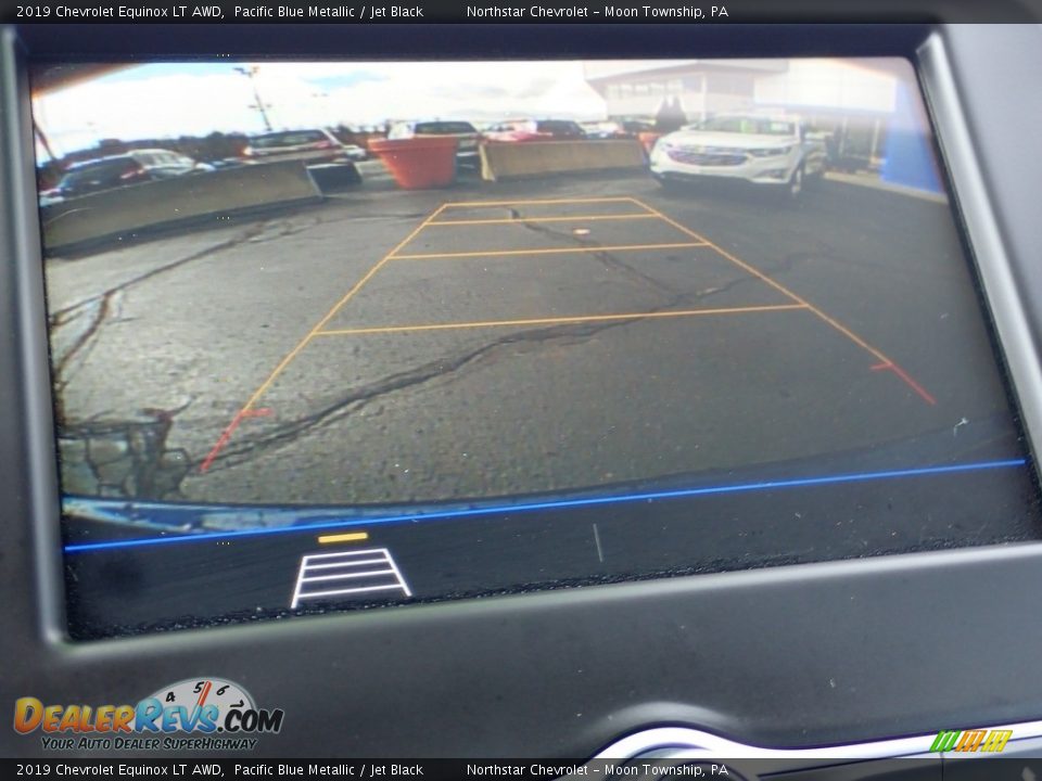 2019 Chevrolet Equinox LT AWD Pacific Blue Metallic / Jet Black Photo #30