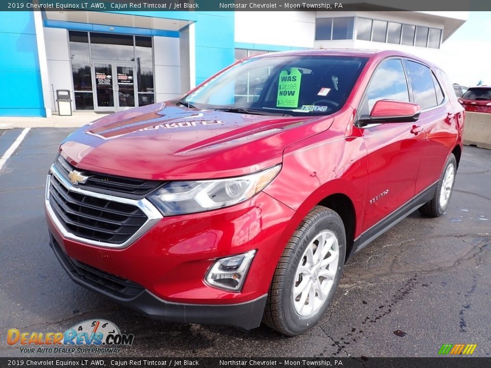 2019 Chevrolet Equinox LT AWD Cajun Red Tintcoat / Jet Black Photo #2