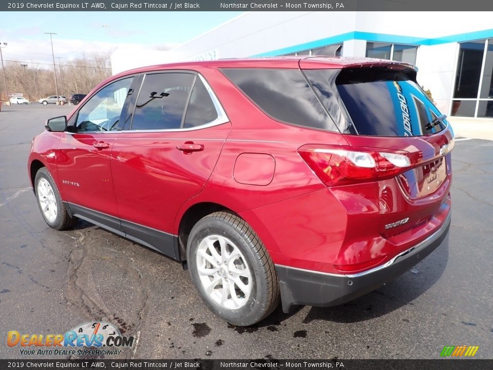 2019 Chevrolet Equinox LT AWD Cajun Red Tintcoat / Jet Black Photo #4