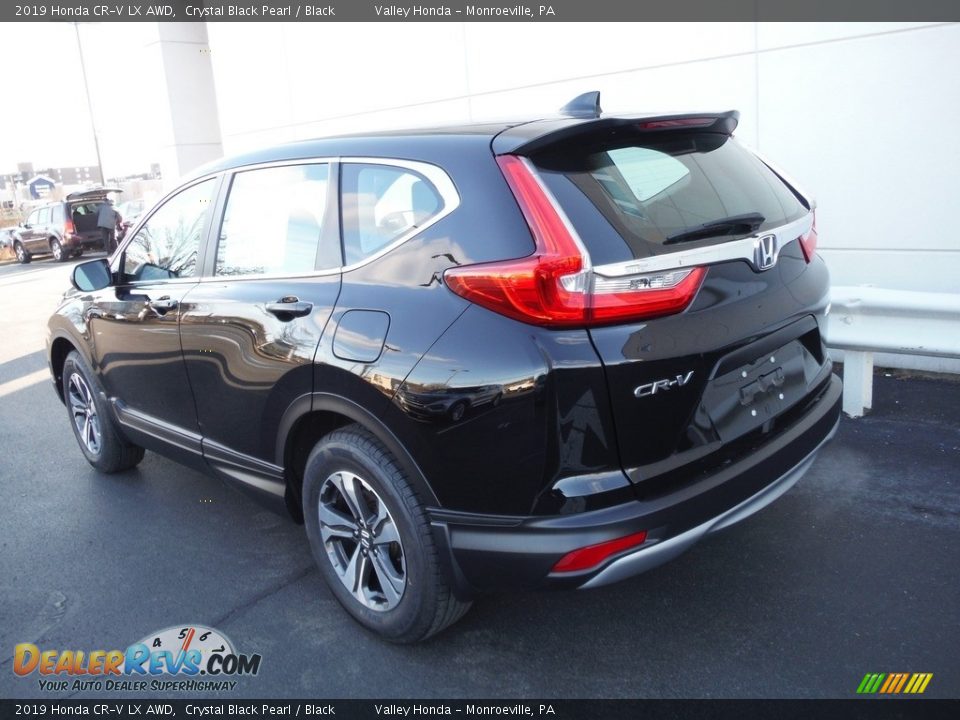 2019 Honda CR-V LX AWD Crystal Black Pearl / Black Photo #9