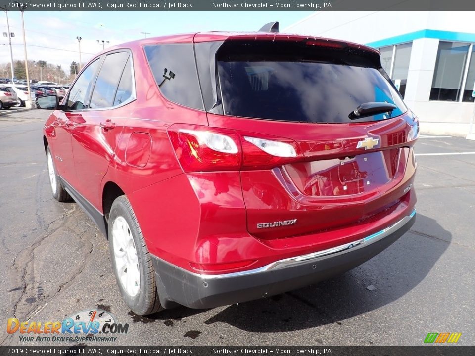 2019 Chevrolet Equinox LT AWD Cajun Red Tintcoat / Jet Black Photo #5