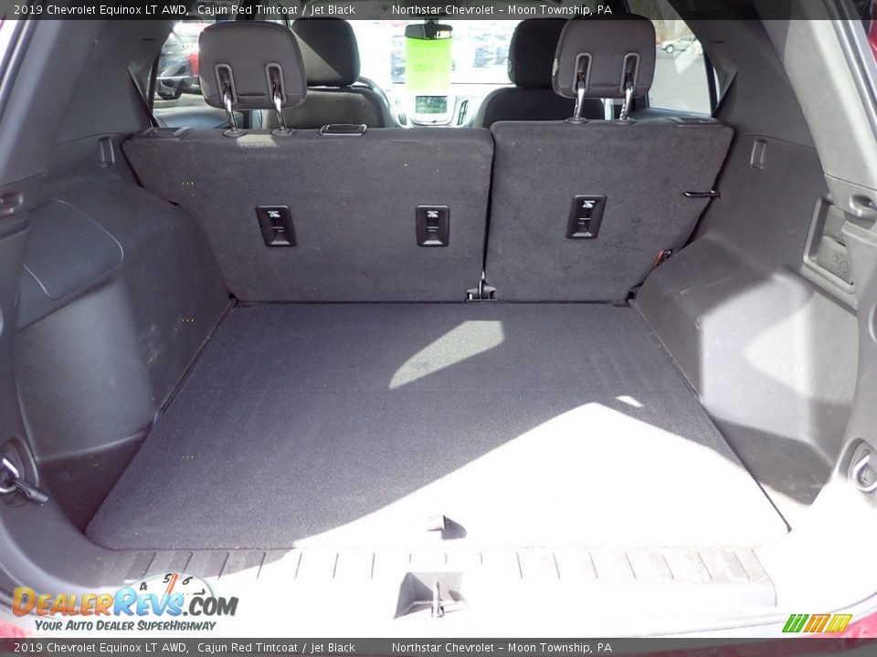 2019 Chevrolet Equinox LT AWD Cajun Red Tintcoat / Jet Black Photo #7